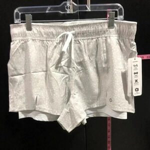 RBX Boxer Lined,elastic drawstring waist,four way stretch, moisture wicking